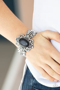 Mojave Mystic - Black Stone Bracelet Paparazzi