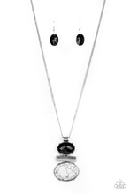 Load image into Gallery viewer, Finding Balance - Black Necklace Paparazzi
