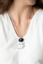 Load image into Gallery viewer, Finding Balance - Black Necklace Paparazzi
