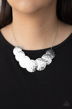 Load image into Gallery viewer, RADIAL Waves - Silver Necklace Paparazzi
