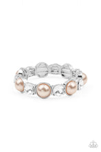 Load image into Gallery viewer, Paparazzi Elegant Entertainment - Brown Bracelet
