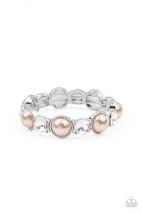 Paparazzi Elegant Entertainment - Brown Bracelet