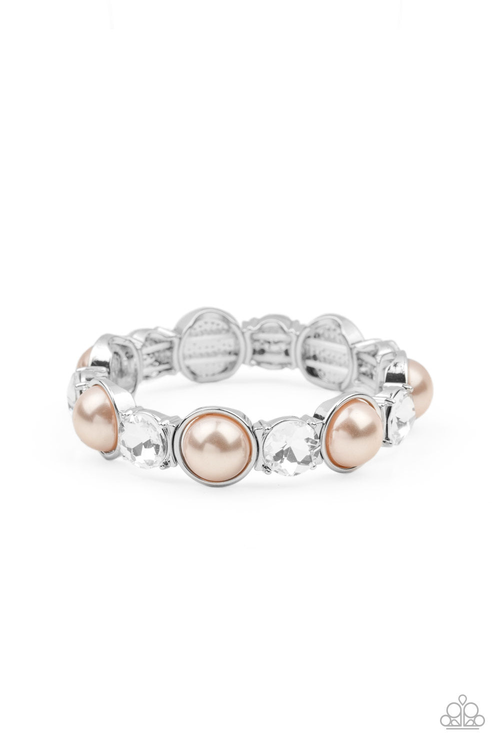 Paparazzi Elegant Entertainment - Brown Bracelet