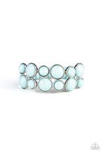 Load image into Gallery viewer, Confection Connection - Blue Bracelet Paparazzi
