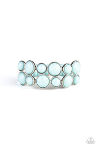 Confection Connection - Blue Bracelet Paparazzi