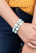 Load image into Gallery viewer, Confection Connection - Blue Bracelet Paparazzi
