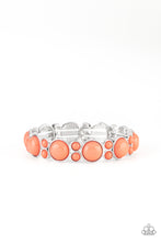 Load image into Gallery viewer, Bubbly Belle - Orange Bracelet Paparazzi
