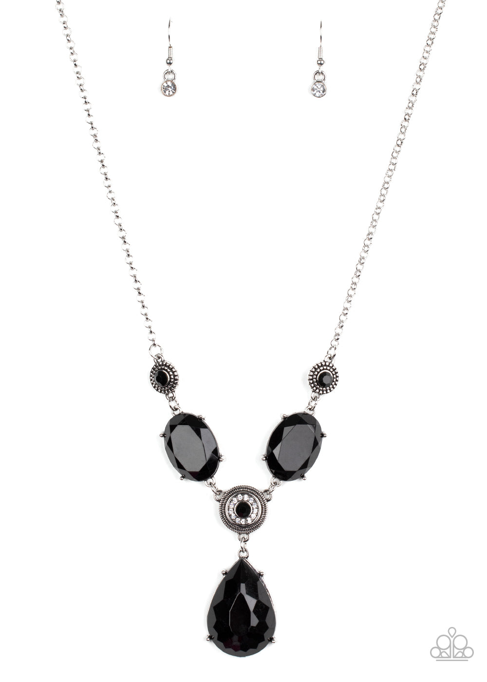 Paparazzi Heirloom Hideaway - Black Necklace