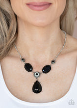 Load image into Gallery viewer, Paparazzi Heirloom Hideaway - Black Necklace
