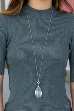 Load image into Gallery viewer, Paparazzi Up in the HEIR - Silver Necklace
