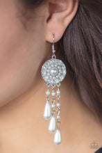 Load image into Gallery viewer, Dreams Can Come True - White Pearl Earring Paparazzi
