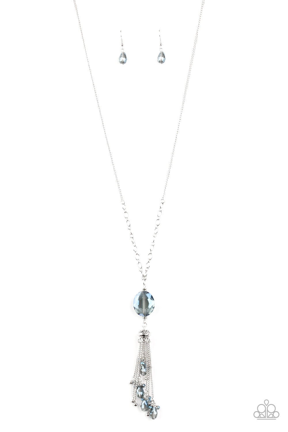 Paparazzi Fringe Flavor - Blue Necklace