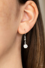 Load image into Gallery viewer, Paparazzi Top Dollar Diva - White Rhinestone Necklace
