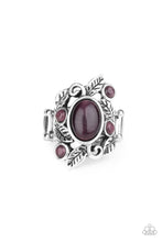Load image into Gallery viewer, Tropical Dream - Purple Moonstone Ring Paparazzi
