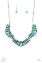 Load image into Gallery viewer, Naturally Native- Turquoise Necklace Set Paparazzi
