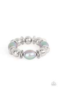 Paparazzi Big League Luster - Silver Bracelet