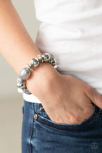 Load image into Gallery viewer, Paparazzi Big League Luster - Silver Bracelet
