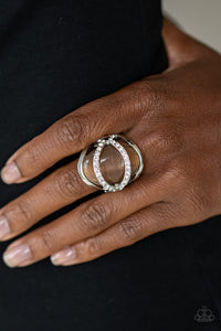 Endless Enchantment - Brown Moonstone Ring Paparazzi