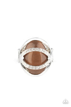 Load image into Gallery viewer, Endless Enchantment - Brown Moonstone Ring Paparazzi
