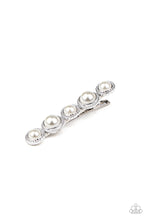 Load image into Gallery viewer, Paparazzi HAIR Comes The Bride -Pearl Hair Clip
