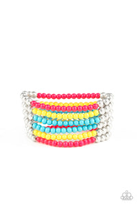 LAYER It On Thick - Multi Bracelet Paparazzi