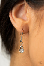 Load image into Gallery viewer, Paparazzi Girls Gotta Glow - White Rhinestone Necklace
