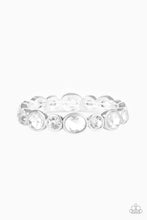 Load image into Gallery viewer, Still GLOWING Strong - White Rhinestone Bracelet Paparazzi
