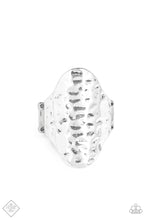 Load image into Gallery viewer, Revamped Ripple - Silver Ring Paparazzi
