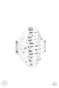 Revamped Ripple - Silver Ring Paparazzi