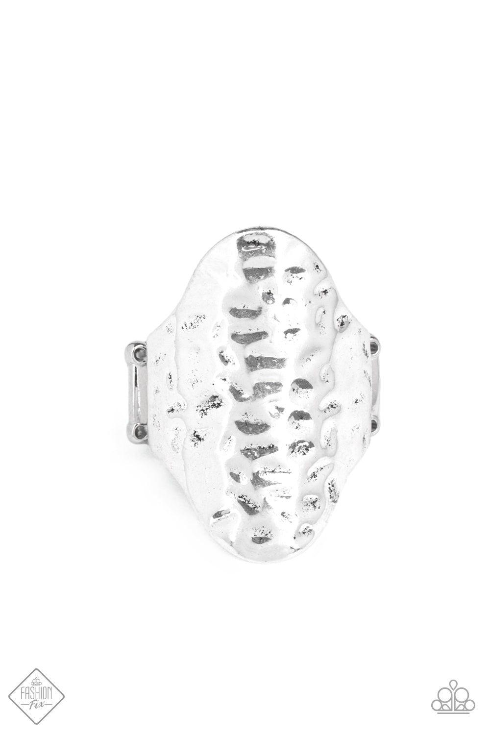 Revamped Ripple - Silver Ring Paparazzi