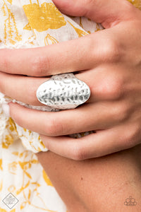 Revamped Ripple - Silver Ring Paparazzi