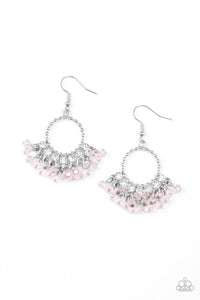 Charmingly Cabaret - Pink Earring Paparazzi