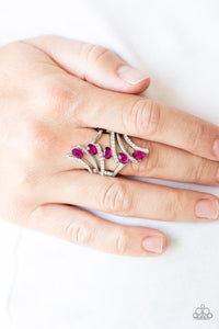 Majestic Marvel - Pink Ring Paparazzi