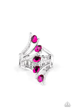 Load image into Gallery viewer, Majestic Marvel - Pink Ring Paparazzi

