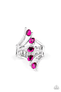 Majestic Marvel - Pink Ring Paparazzi