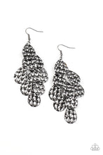 Load image into Gallery viewer, Instant Incandescence - Black Earring Paparazzi
