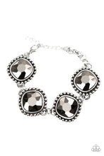 Load image into Gallery viewer, Megawatt - Silver Hematite Bracelet Paparazzi
