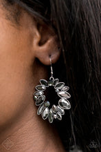 Load image into Gallery viewer, Try as I DYNAMITE - Silver Hematite Earring Paparazzi
