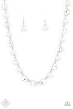 Load image into Gallery viewer, Paparazzi Go-Getter Gleam - White Pearl Necklace
