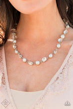 Load image into Gallery viewer, Paparazzi Go-Getter Gleam - White Pearl Necklace
