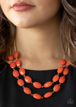 Load image into Gallery viewer, Max Volume - Orange Necklace Paparazzi
