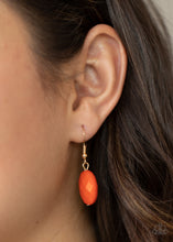 Load image into Gallery viewer, Max Volume - Orange Necklace Paparazzi
