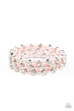 Load image into Gallery viewer, Metro Motif - Pink Pearl Bracelet Paparazzi
