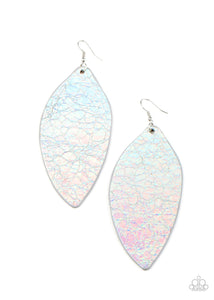 Eden Radiance - Multi Leather Earring Paparazzi