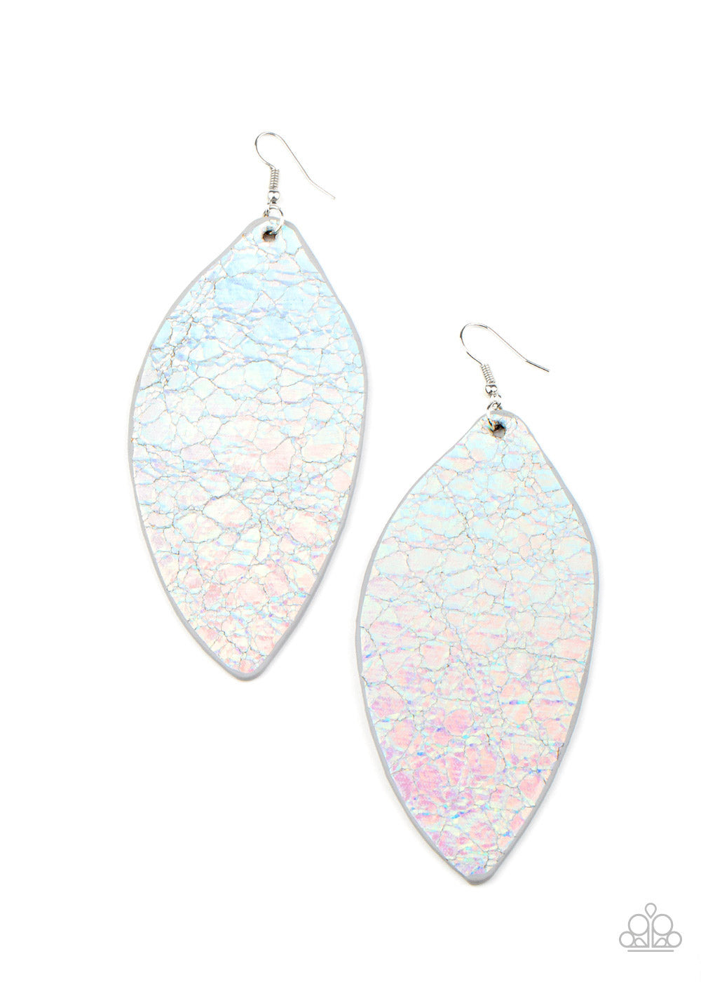 Eden Radiance - Multi Leather Earring Paparazzi