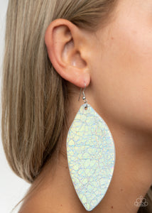 Eden Radiance - Multi Leather Earring Paparazzi