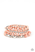 Load image into Gallery viewer, Vibrantly Vintage - Pink Bracelet Paparazzi
