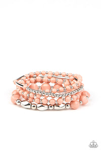 Vibrantly Vintage - Pink Bracelet Paparazzi