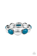 Load image into Gallery viewer, Decadently Dewy - Blue Bracelet Paparazzi
