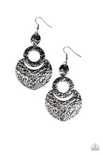 Load image into Gallery viewer, Shimmer Suite - Black Earring Paparazzi
